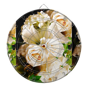 Roses for me_ dartboard