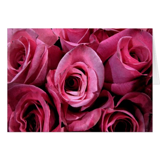 Roses for Mother's Day Card