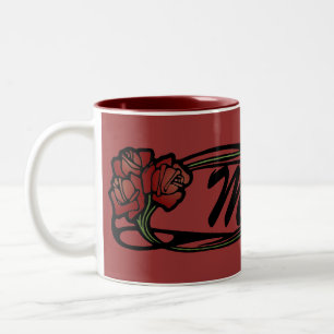 Roses for Mum Mug