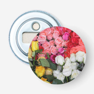 Roses for sale, San Miguel de Allende, Mexico Bottle Opener
