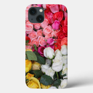 Roses for sale, San Miguel de Allende, Mexico iPhone 13 Case