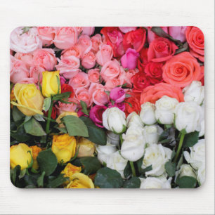 Roses for sale, San Miguel de Allende, Mexico Mouse Pad