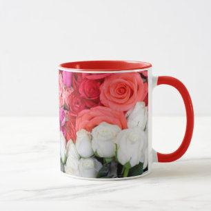 Roses for sale, San Miguel de Allende, Mexico Mug