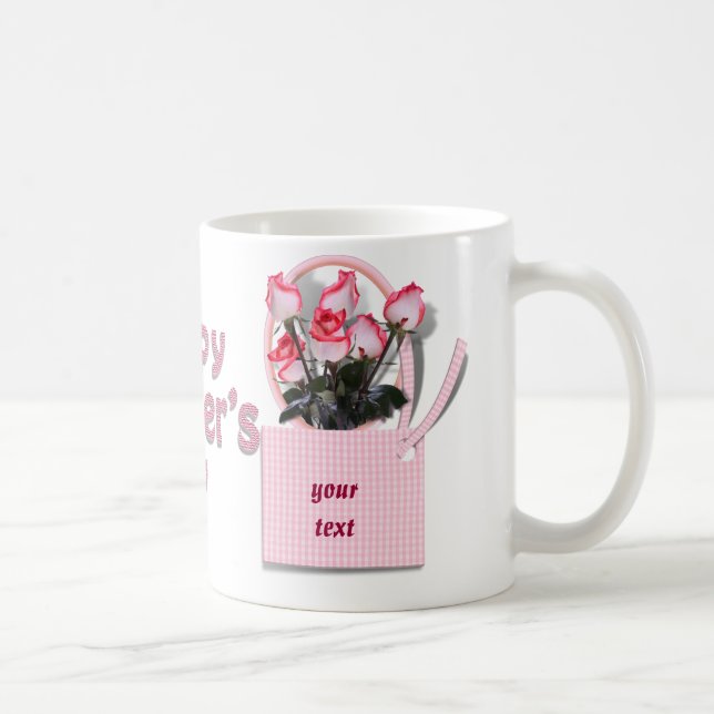 Roses for Someone Special on Mother's Day Coffee Mug (Right)
