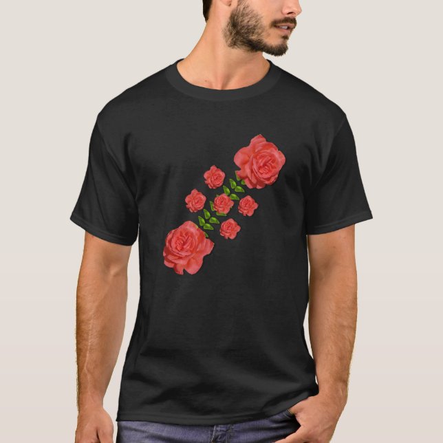 roses for the soul T-Shirt (Front)