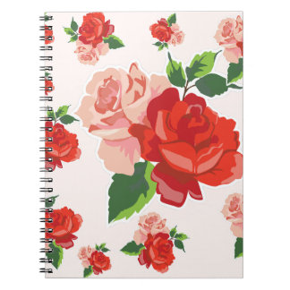 Roses For U Notebook