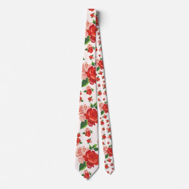 Roses For U Tie (Front)