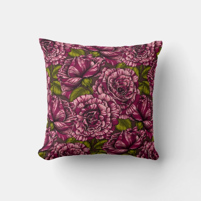 Roses for you cushion (Front)