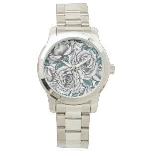 Roses for you in white watch