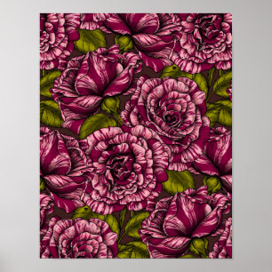 Roses for you poster