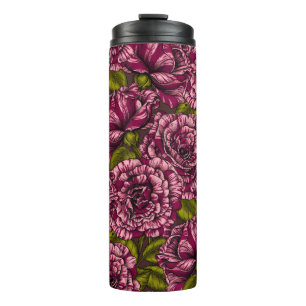 Roses for you thermal tumbler