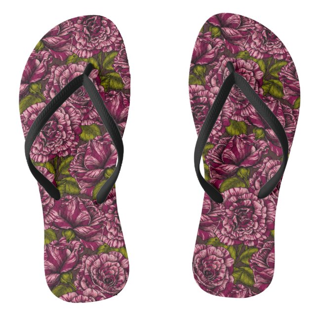 Roses for you thongs (Footbed)