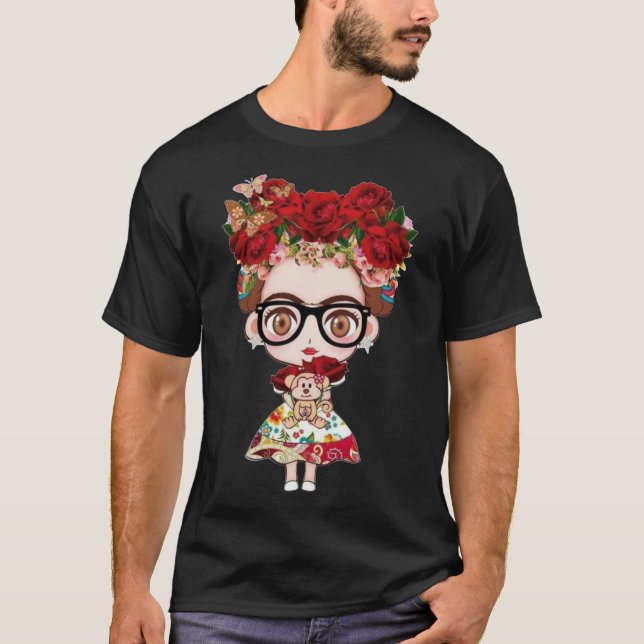 Roses - Frida Classic T-Shirt (Front)