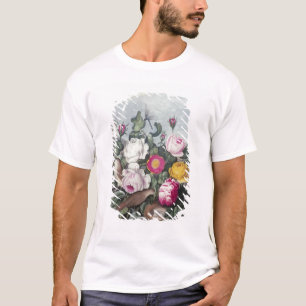 Roses, from 'The Temple of Flora' T-Shirt
