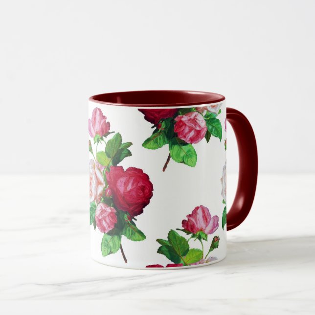Roses Galore Mug (Front Right)