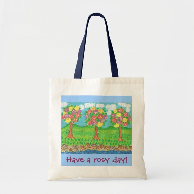 Roses Garden Bag (Front)