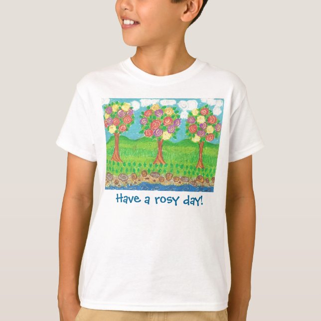 Roses Garden Shirt (Front)