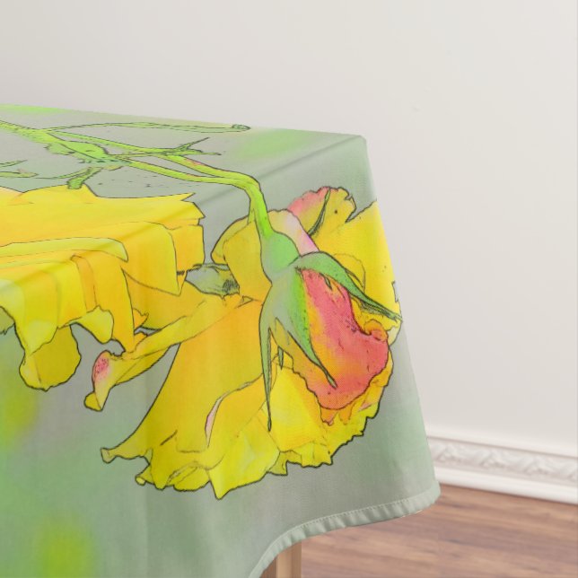 Roses, Get your lovely roses here! Tablecloth (In Situ)