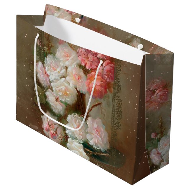 ROSES - Gift Bag (Front Angled)
