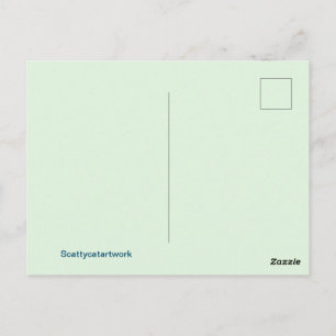 Roses graphic design  postcard