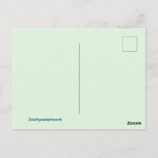 Roses graphic design postcard