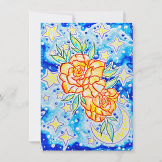 Roses Greeting Card