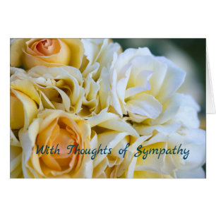 Roses greeting card