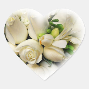 Roses_ Heart Sticker