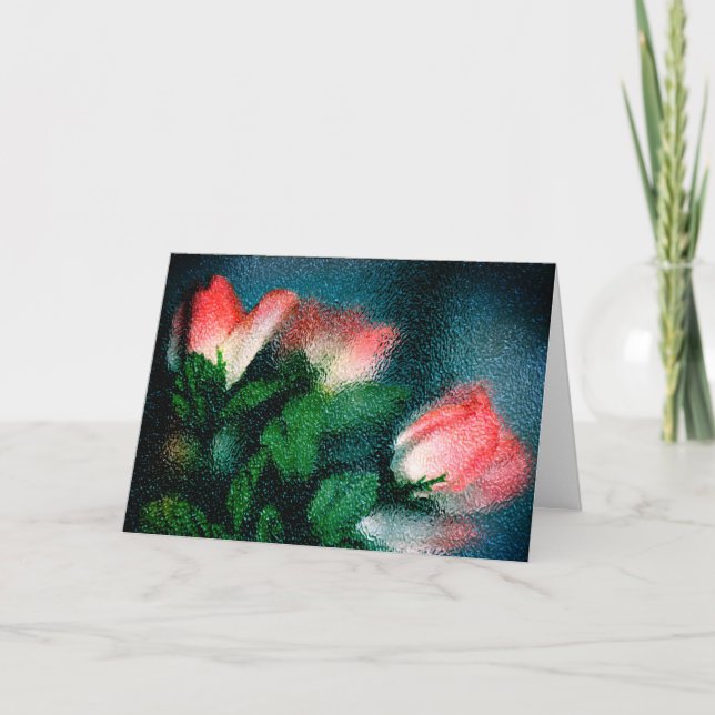 Roses Holiday Card (Front)