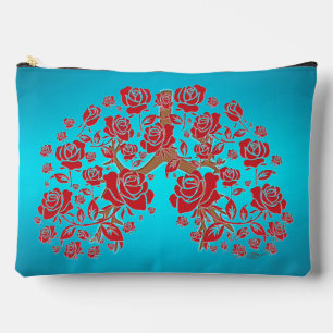 Roses & Hope Accessory Pouch