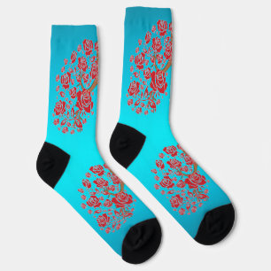 Roses & Hope Crew Socks