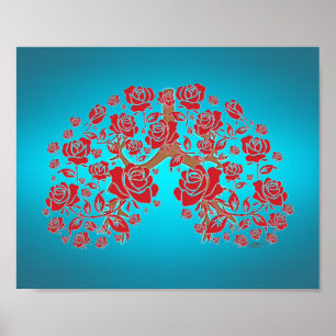 Roses & Hope Poster