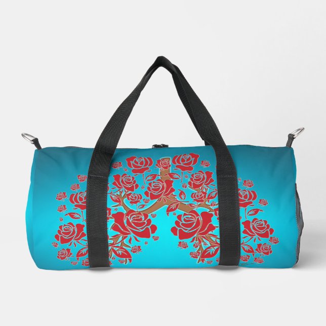 Roses & Hope Print Cut Sew Bag (Front)