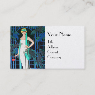 ROSES IN THE NIGHT,BEAUTY FASHION MAKE UP ARTIST BUSINESS CARD