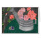 Roses In The Watering Can Card by Julia Hanna