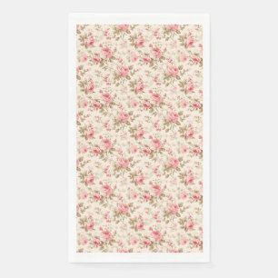 Roses Instill Love Of Nature Napkin