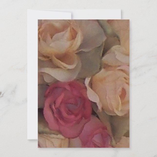 Roses Invitation (Front)