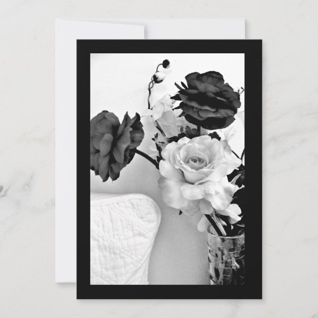 Roses Invitation (Front)