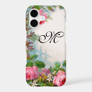 ROSES & JASMINES MONOGRAM