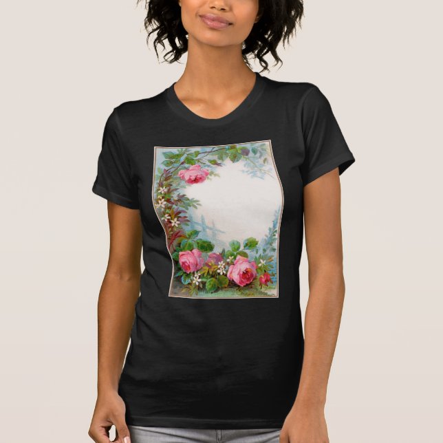 ROSES & JASMINES T-Shirt (Front)