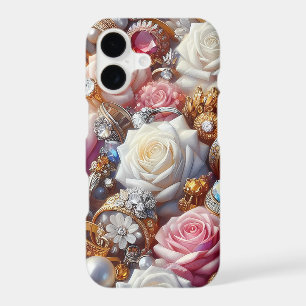 Roses & Jewellery iPhone Case