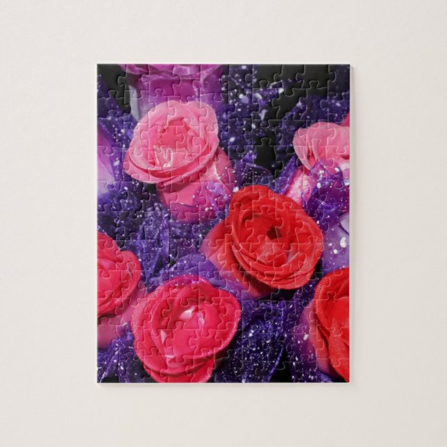Roses Jigsaw Puzzle (Vertical)