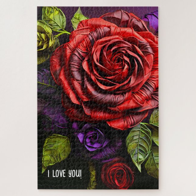 Roses Jigsaw Puzzle (Vertical)