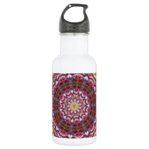 Roses Kaleidoscope 532 Ml Water Bottle