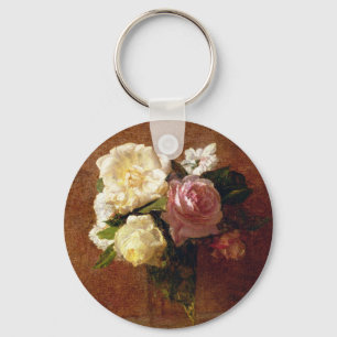 Roses Key Ring