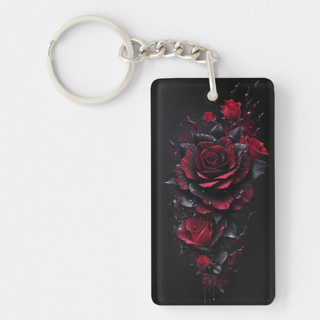 Roses  key ring (Front)