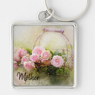 Roses Key Ring