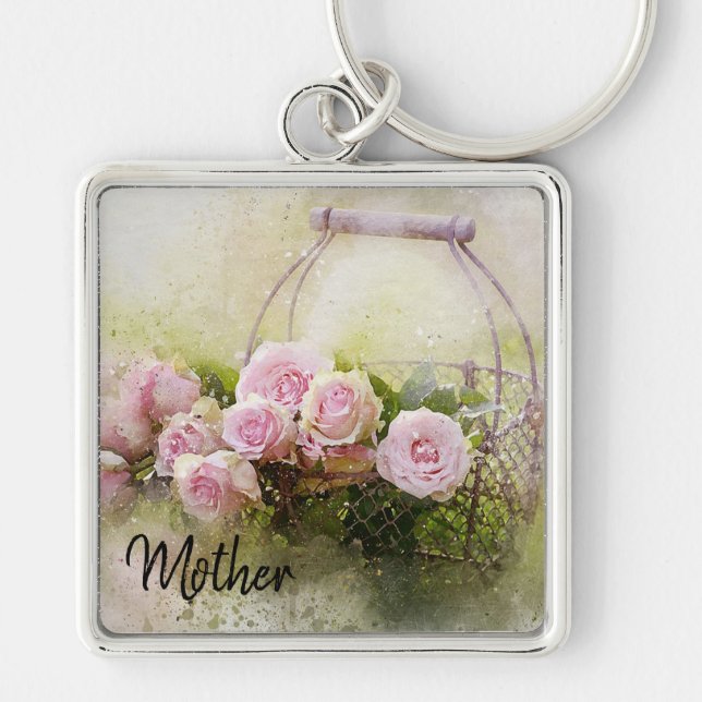 Roses Key Ring (Front)