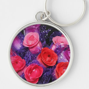 Roses Key Ring