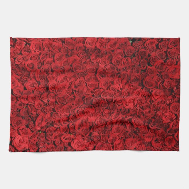 Roses Kitchen Towels (Horizontal)